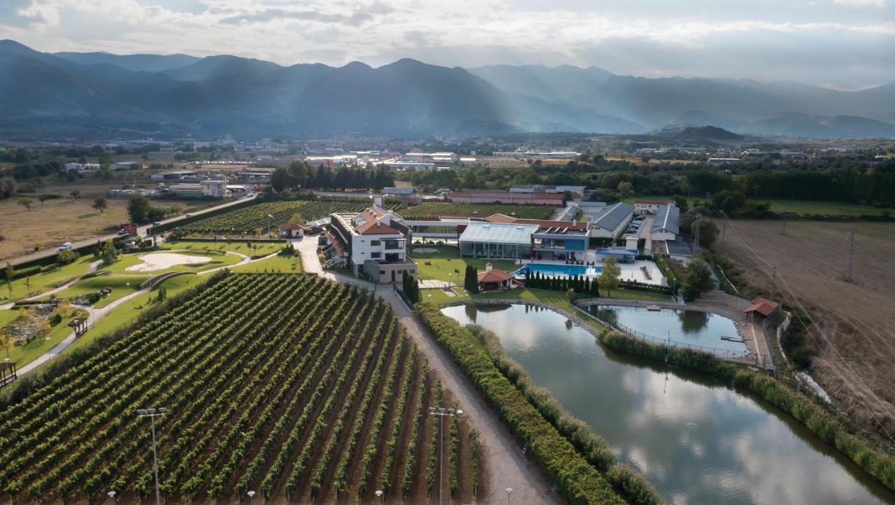 Uva Nestum Wine & Spa Goţe Delcev Exterior foto
