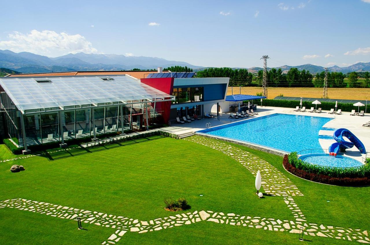 Uva Nestum Wine & Spa Goţe Delcev Exterior foto