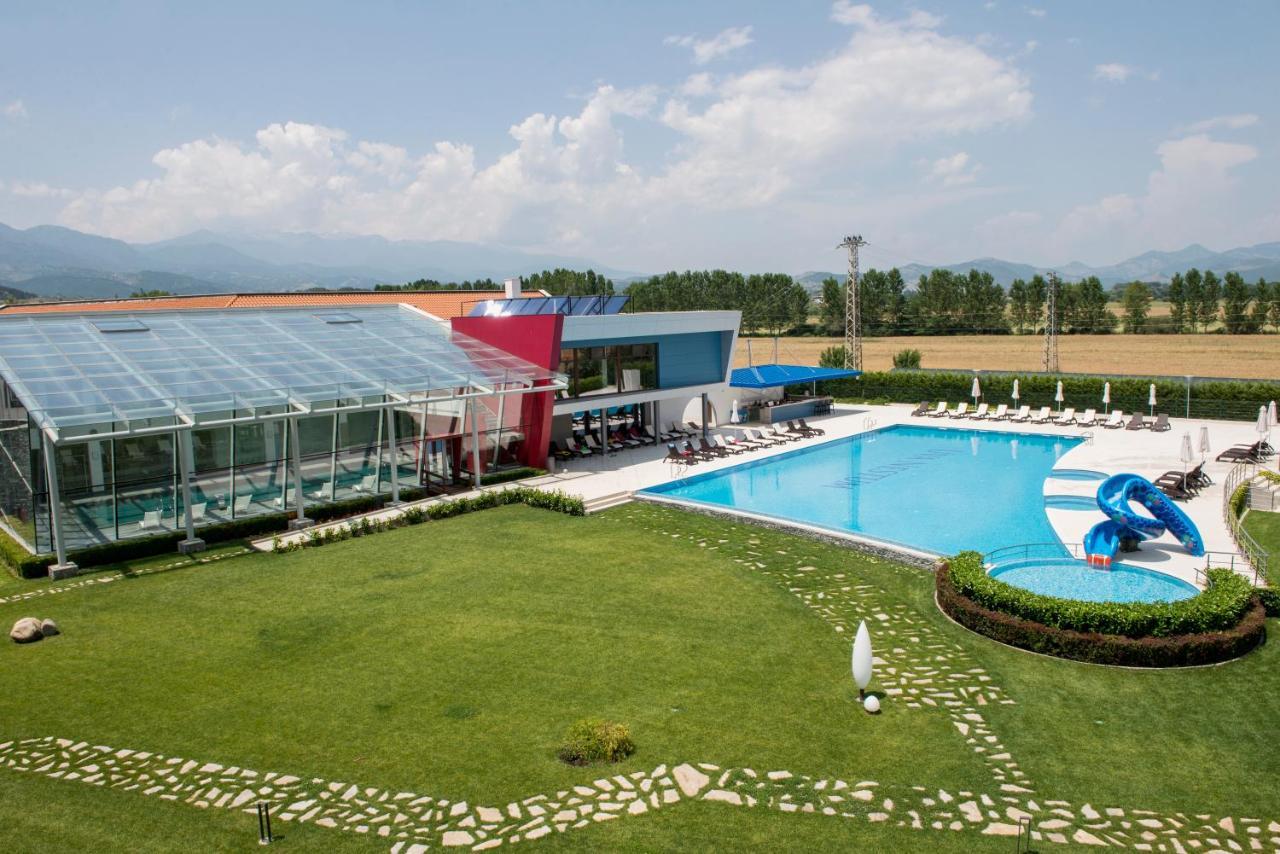Uva Nestum Wine & Spa Goţe Delcev Exterior foto