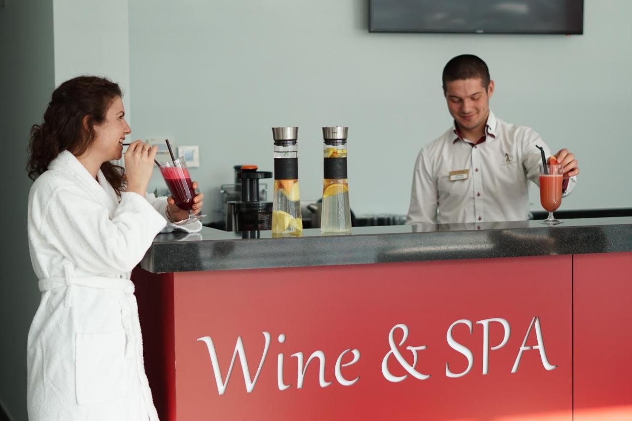 Uva Nestum Wine & Spa Goţe Delcev Exterior foto