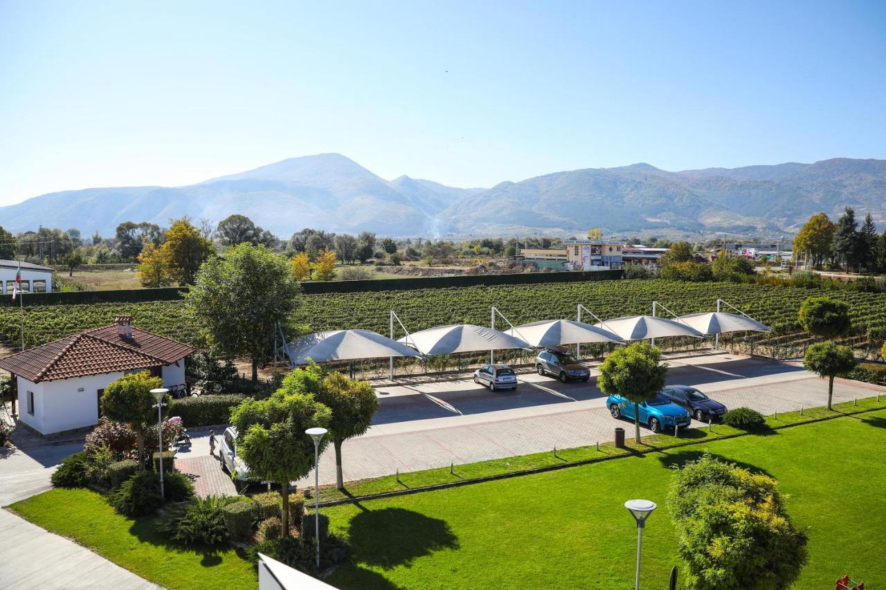 Uva Nestum Wine & Spa Goţe Delcev Exterior foto