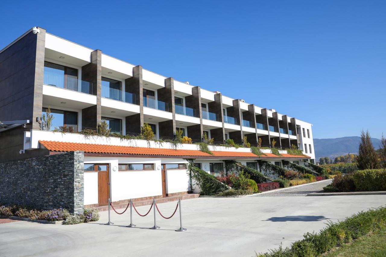 Uva Nestum Wine & Spa Goţe Delcev Exterior foto